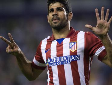"How many goals tonight, Diego?"